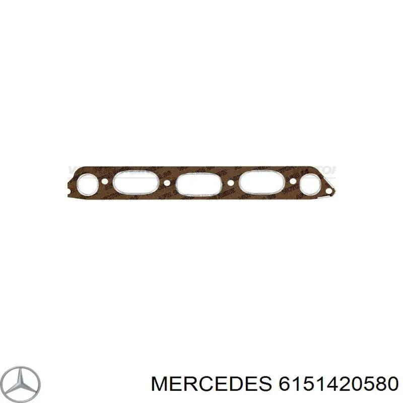 Junta combinada de admisión y escape Mercedes 6151420580 precio, desde 8,42 EUR