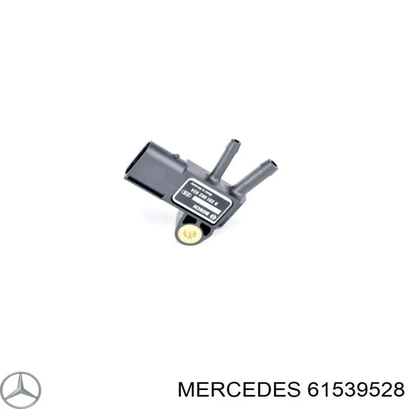 61539528 Mercedes sensor de presion gases de escape