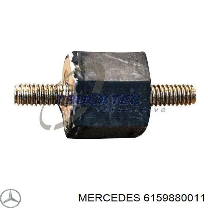 6159880011 Mercedes soporte, caja filtro de aire