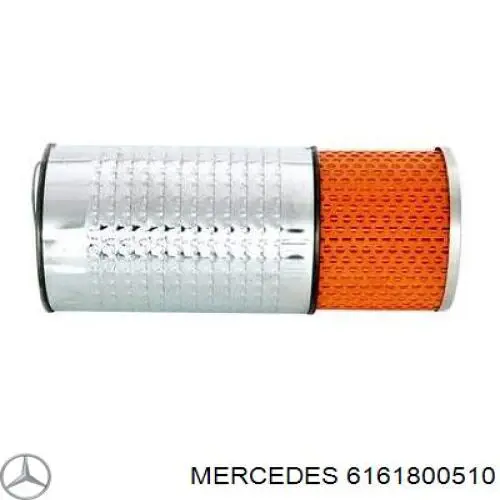 6161800510 Mercedes filtro de aceite