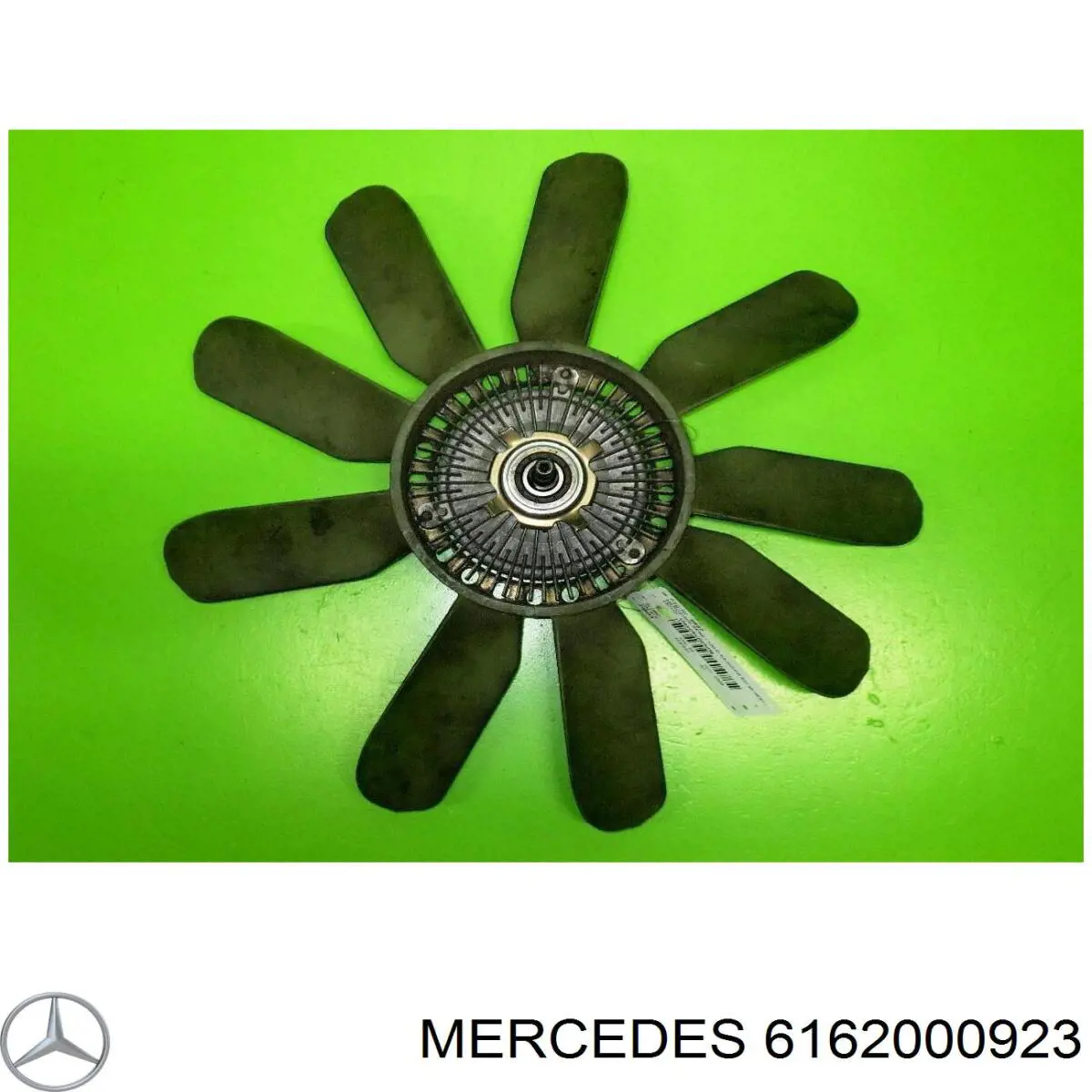 Rodete ventilador, refrigeración de motor para Mercedes 100 (631)