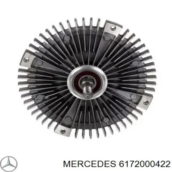 6172000422 Mercedes Embrague viscoso