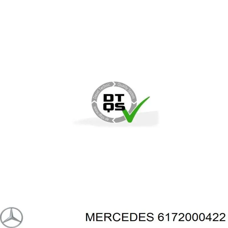 Comprar 6172000422 Mercedes Embrague viscoso de ventilador