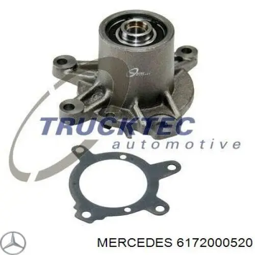 6172000520 Mercedes bomba de agua