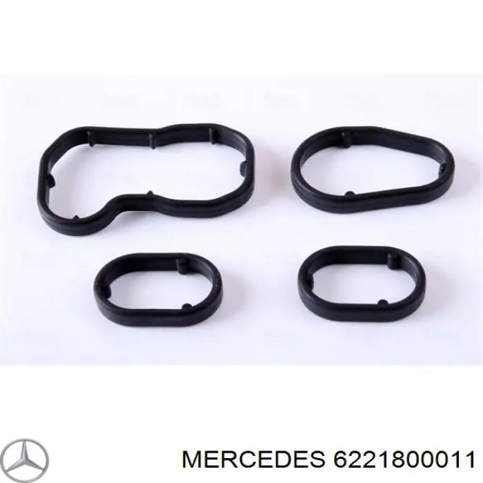 6221800011 Mercedes caja, filtro de aceite