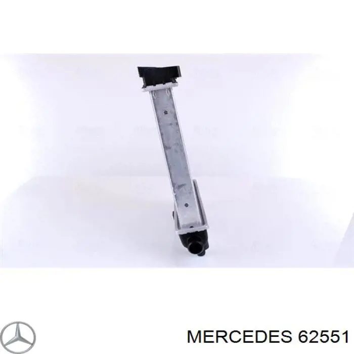 62551 Mercedes amortiguador trasero