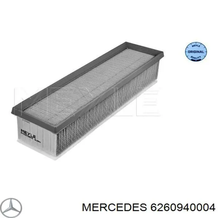 6260940004 Mercedes filtro de aire