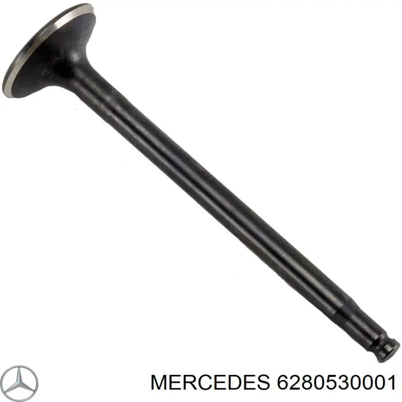 6280530001 Mercedes válvula de admisión