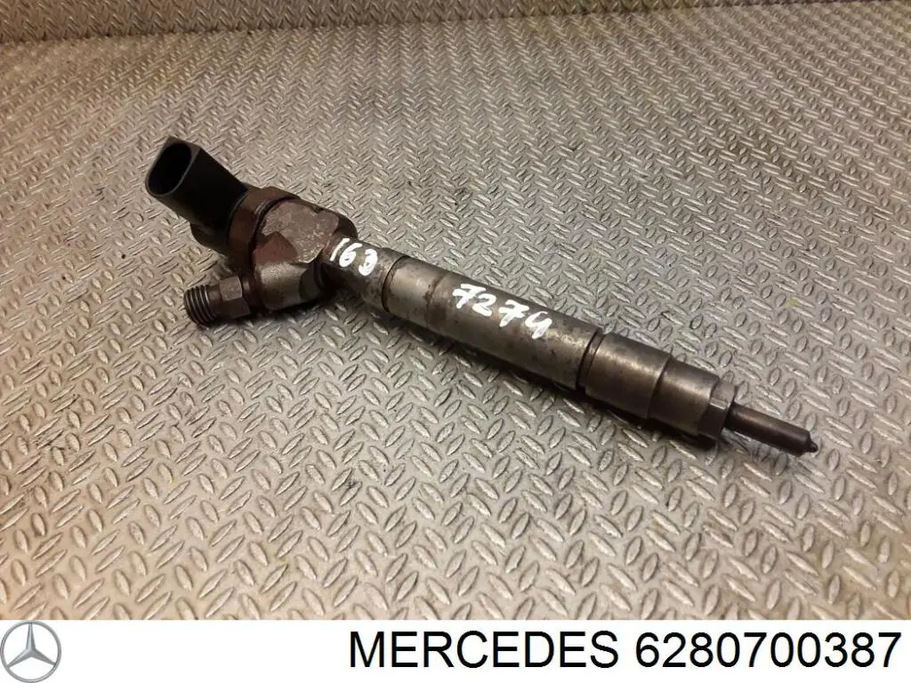 6280700387 Mercedes inyector de combustible