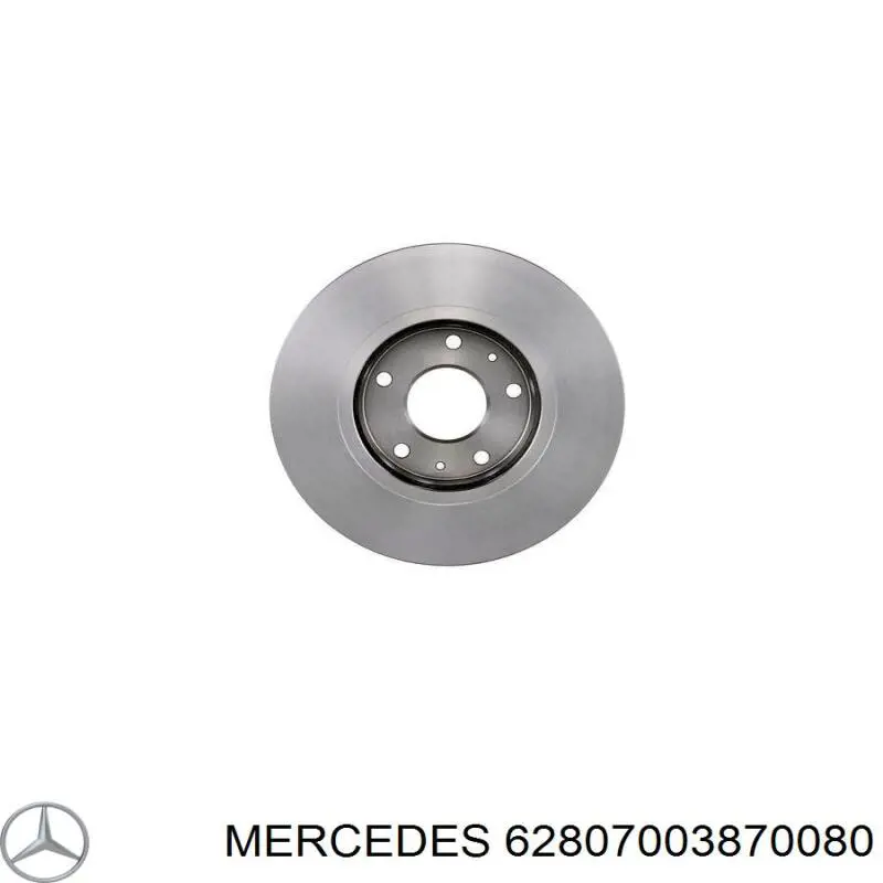 62807003870080 Mercedes inyector de combustible