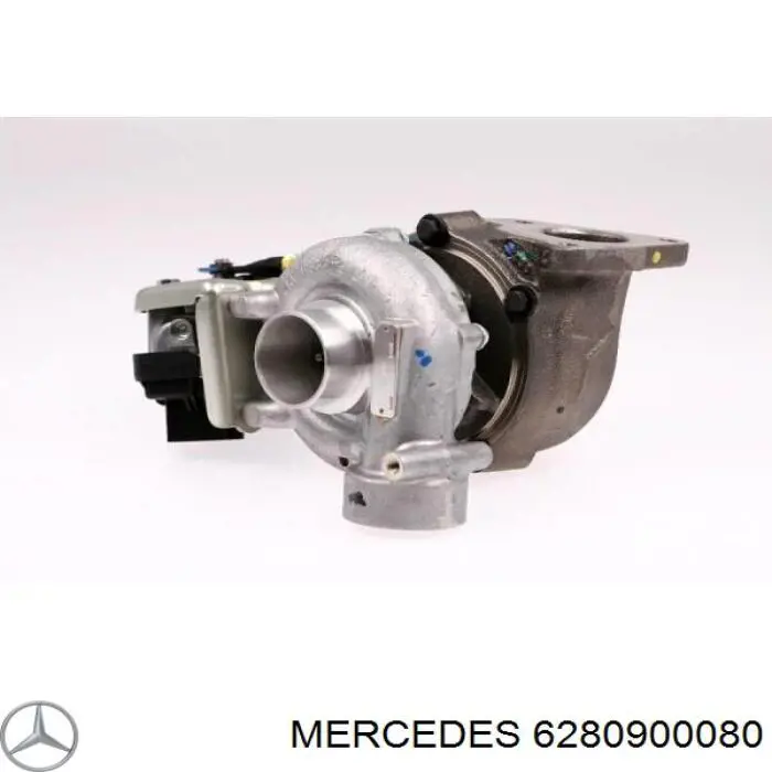628 090 00 80 Mercedes turbocompresor