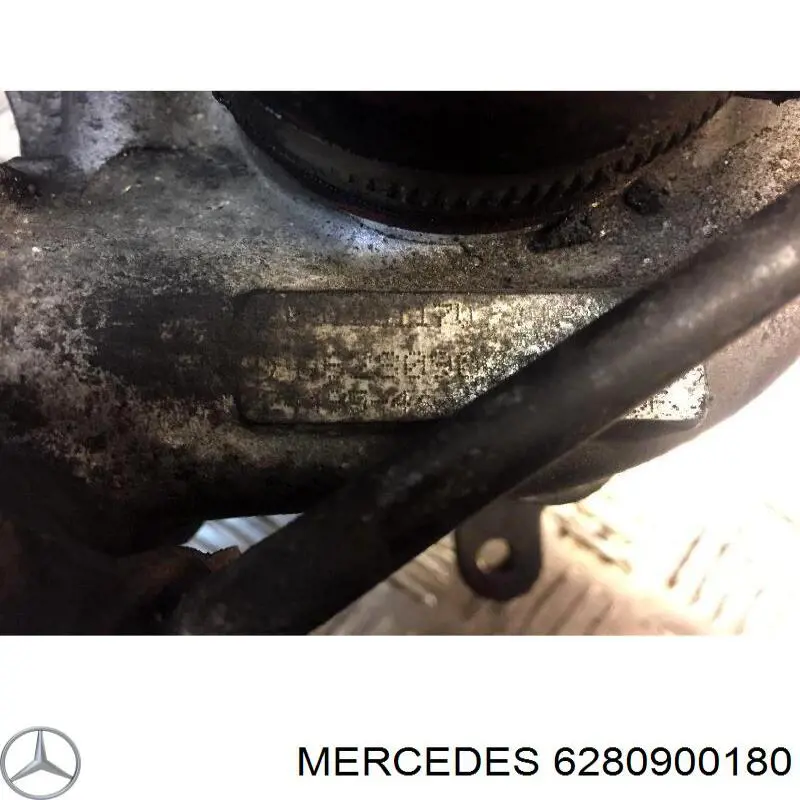 6280900180 Mercedes turbocompresor
