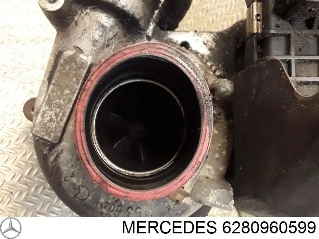 6280960599 Mercedes turbocompresor
