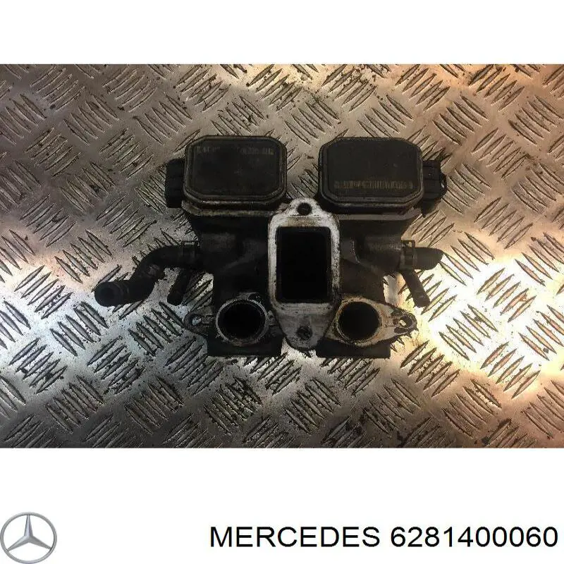 Válvula de regulación de gases Mercedes 6281400160 precio, desde 319,28 EUR