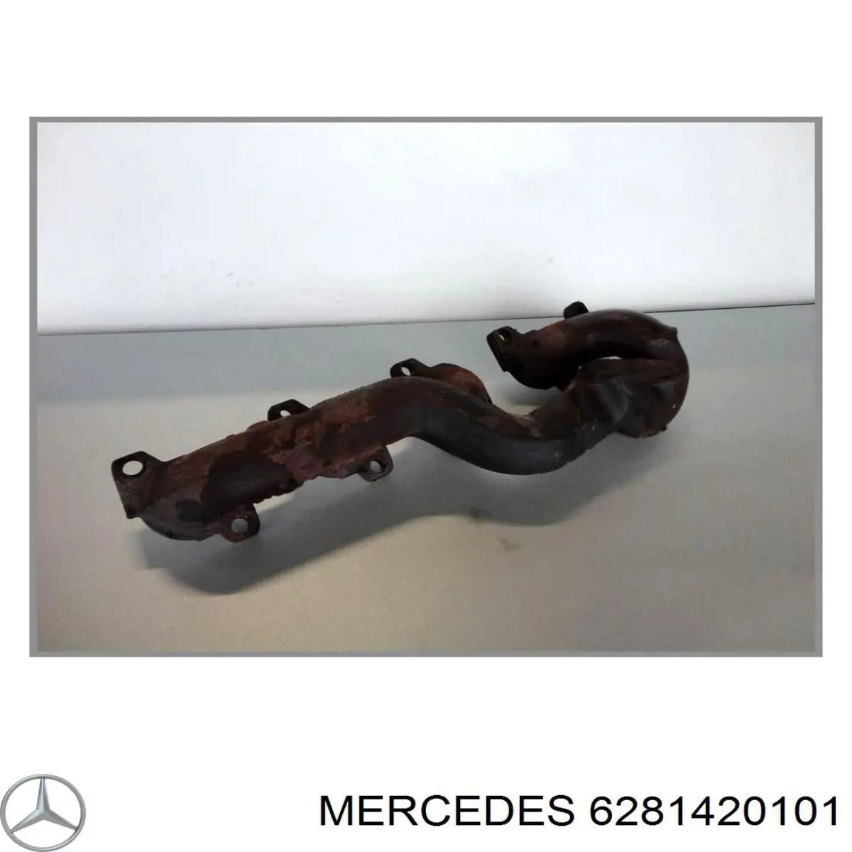 A6281420101 Mercedes Colectores de escape