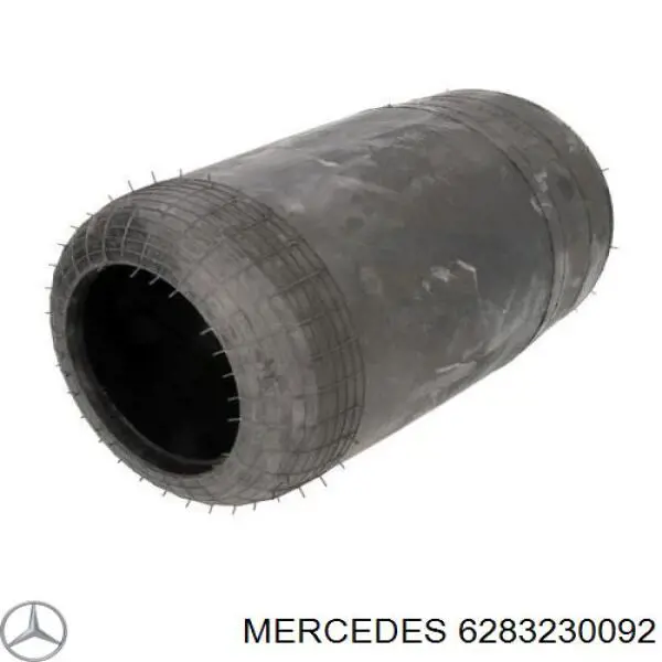 Bolsa de aire del eje delantero 946N Continental/Siemens
