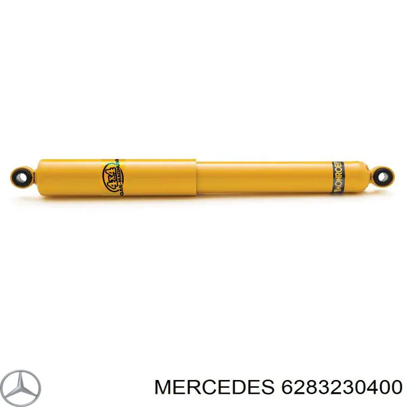 6283230400 Mercedes amortiguador delantero