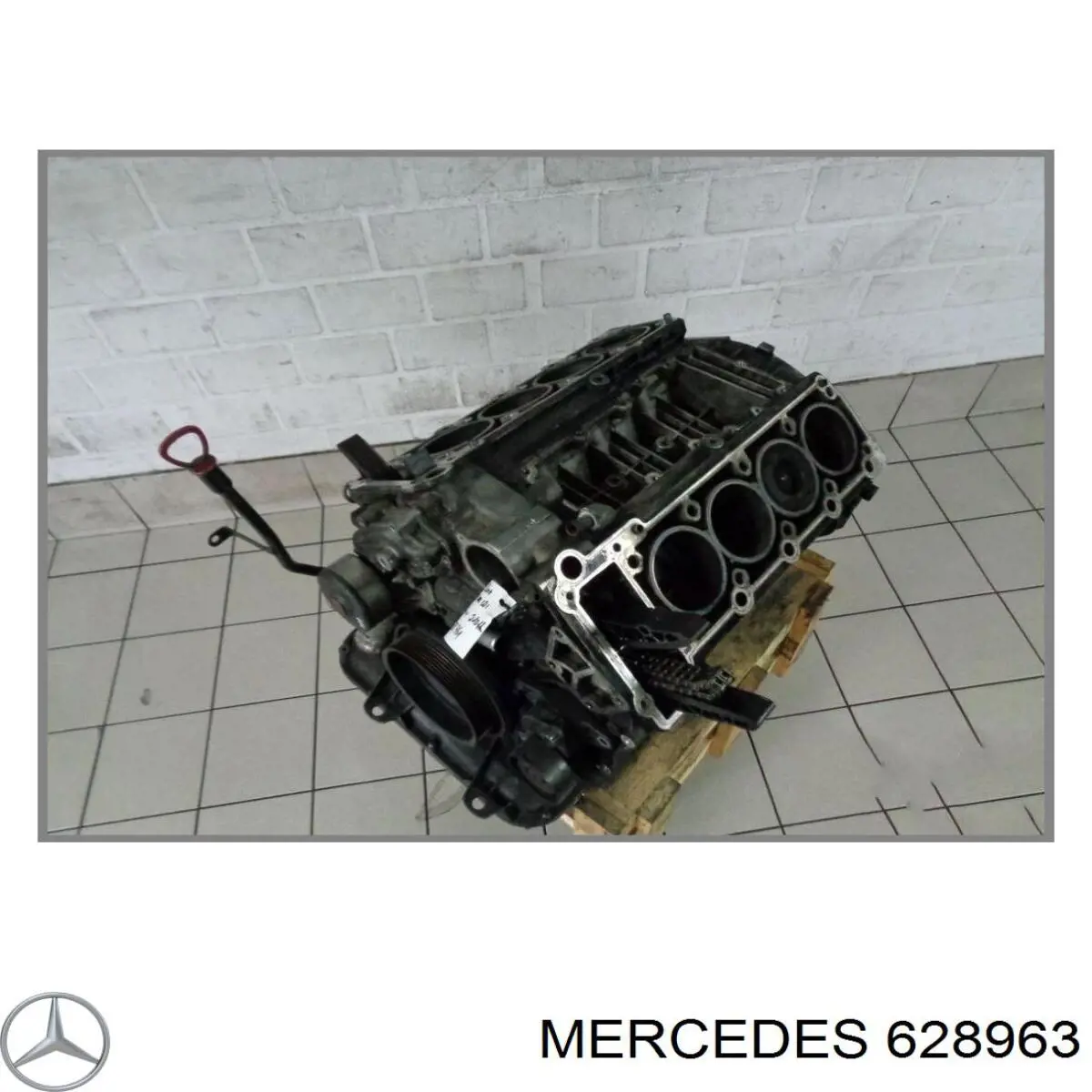 OM628963 Mercedes motor completo