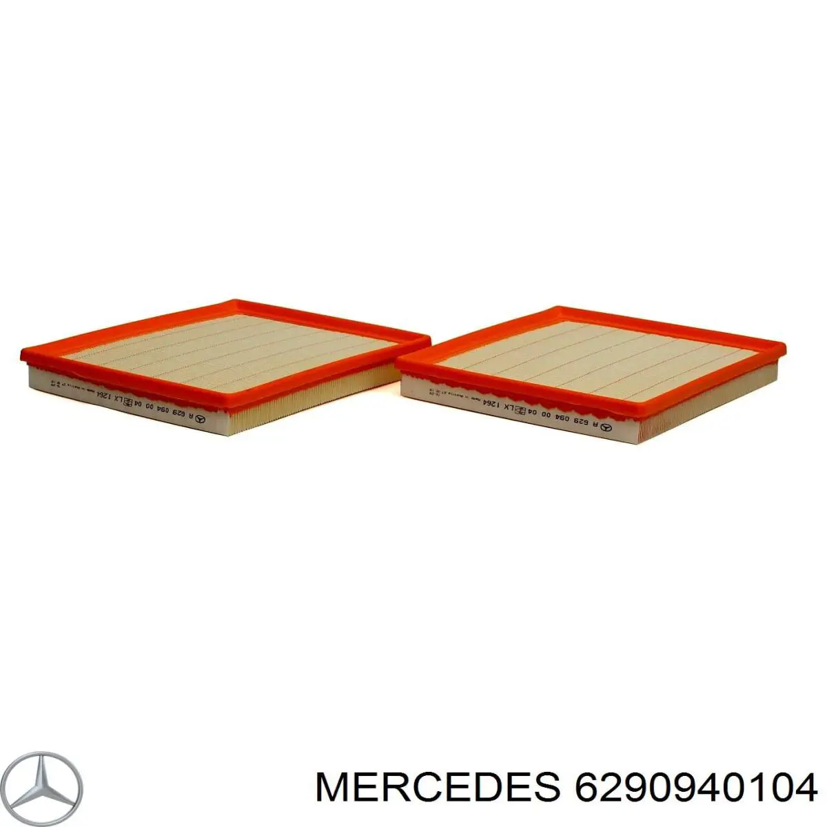 6290940104 Mercedes filtro de aire
