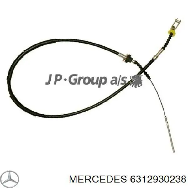 1002006 Beca Cables Cable de accionamiento del embrague