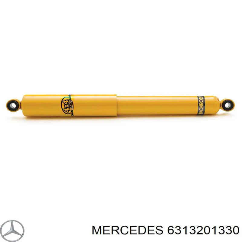 6313201330 Mercedes amortiguador delantero