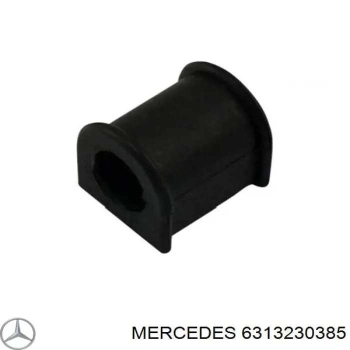 6313230385 Mercedes casquillo de barra estabilizadora delantera
