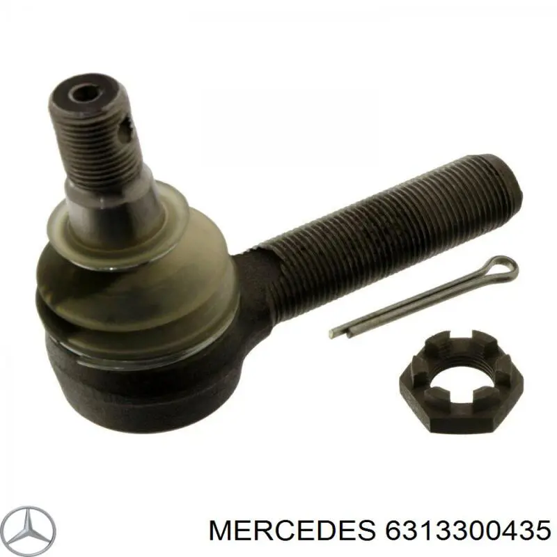 6313300435 Mercedes rótula barra de acoplamiento exterior