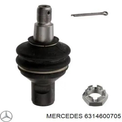 Comprar A6314600705 Mercedes Barra central de dirección