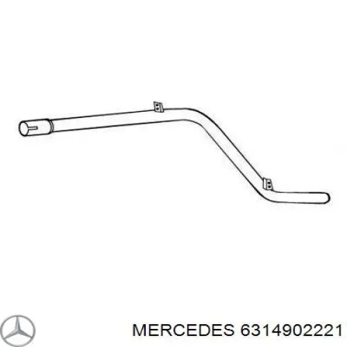 6314902221 Mercedes