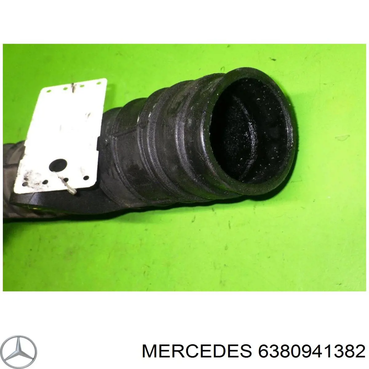 Comprar 6380941382 Mercedes Tubo de admisión de aire al turbocompresor