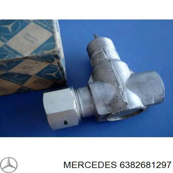 6382681297 Mercedes revestimiento de la palanca de cambio