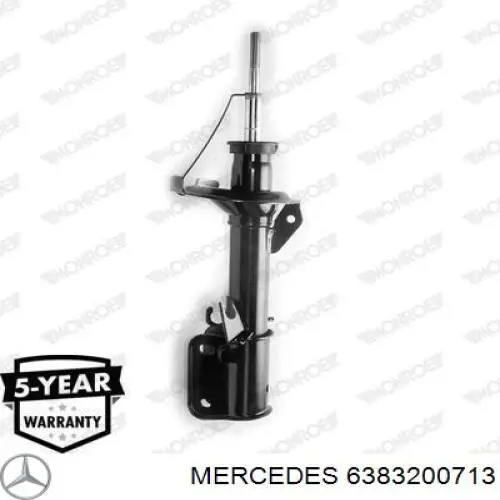 6383200713 Mercedes amortiguador delantero