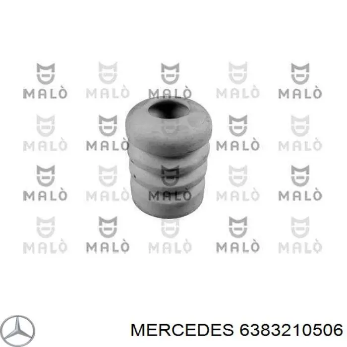 6383210506 Mercedes almohadilla de tope, suspensión delantera