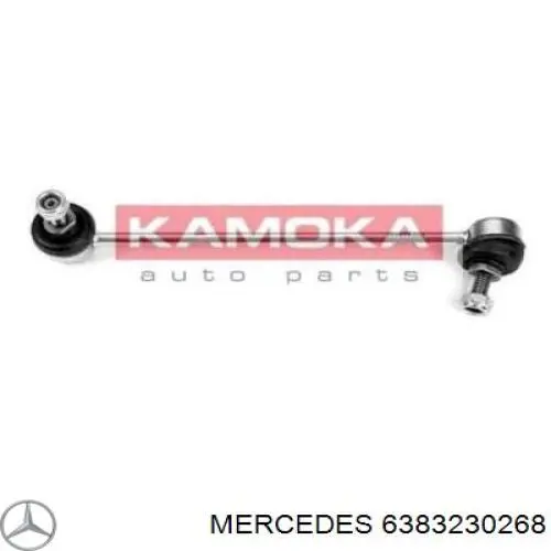 Bieleta de suspensión delantera izquierda Mercedes 6383230268