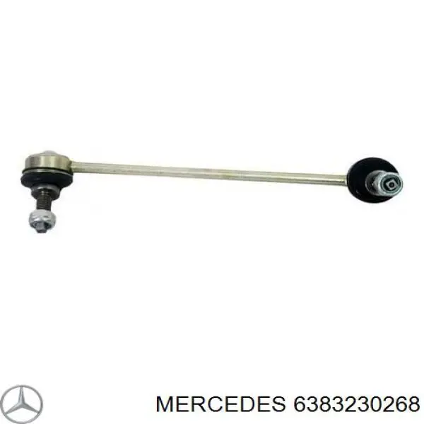 Bieleta estabilizadora delantera izquierda Mercedes 6383230268 precio, desde 11,59 EUR