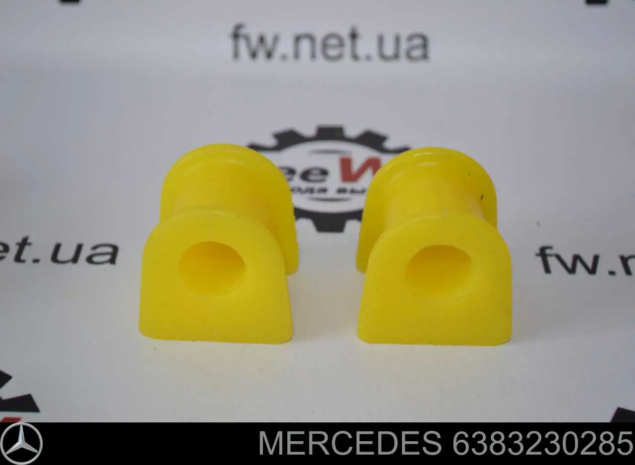Buje de barra estabilizadora delantera Mercedes 6383230285 precio, desde 2,93 EUR