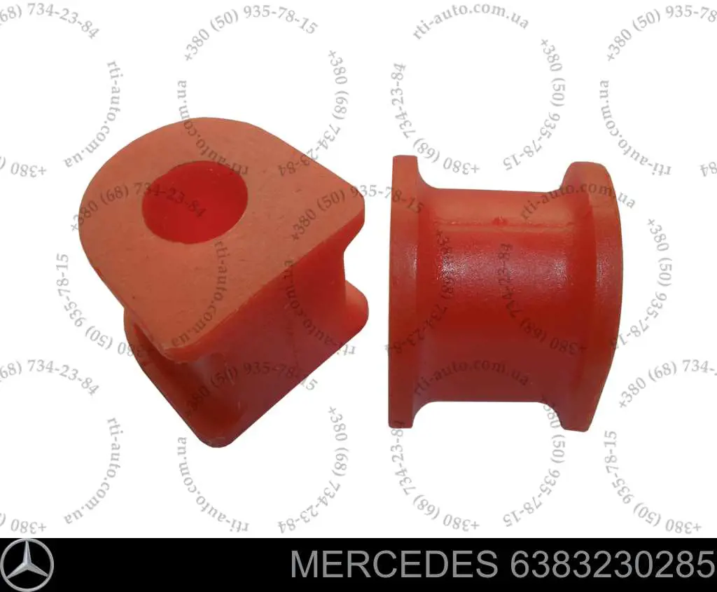 Comprar 6383230285 Mercedes Buje de barra estabilizadora delantera