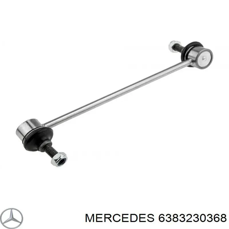 Bieleta estabilizadora delantera derecha Mercedes 6383230368 precio, desde 10,82 EUR