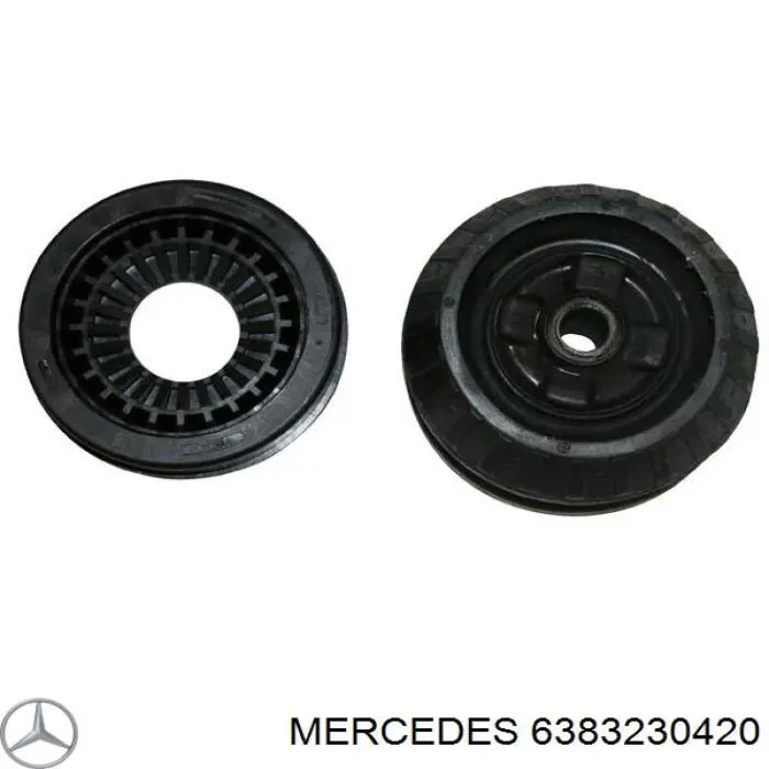 Comprar 6383230420 Mercedes Soporte del amortiguador delantero
