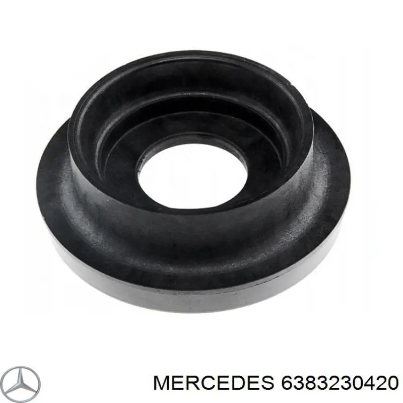 6383230420 Mercedes soporte amortiguador delantero