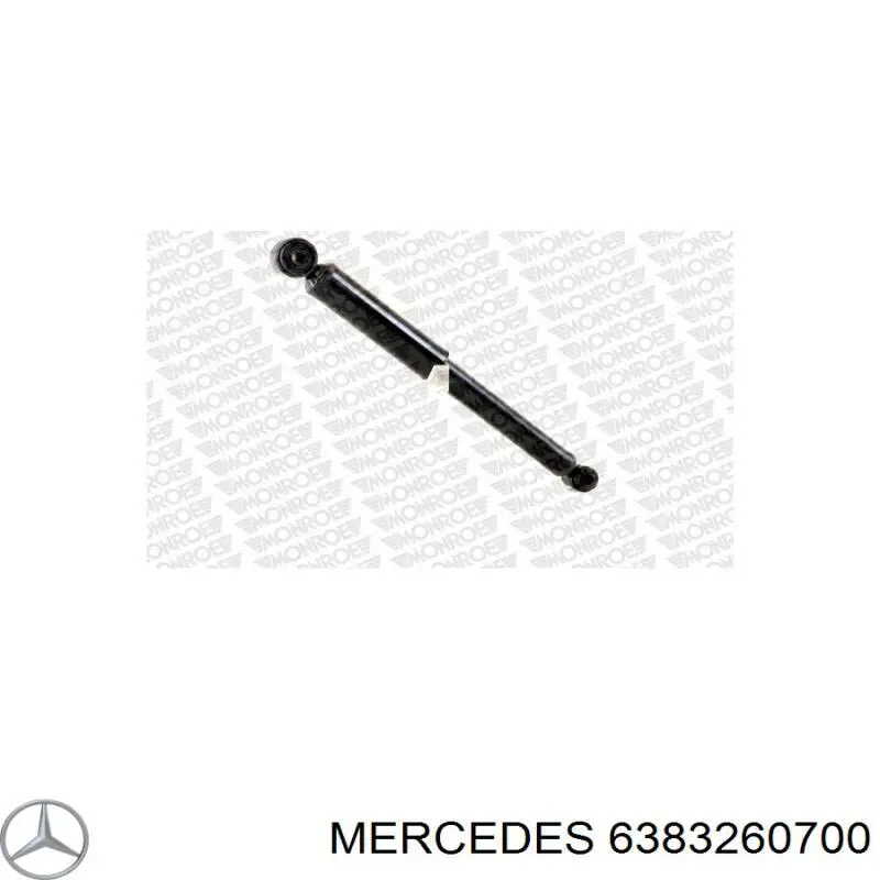 Comprar 6383260700 Mercedes Amortiguador trasero