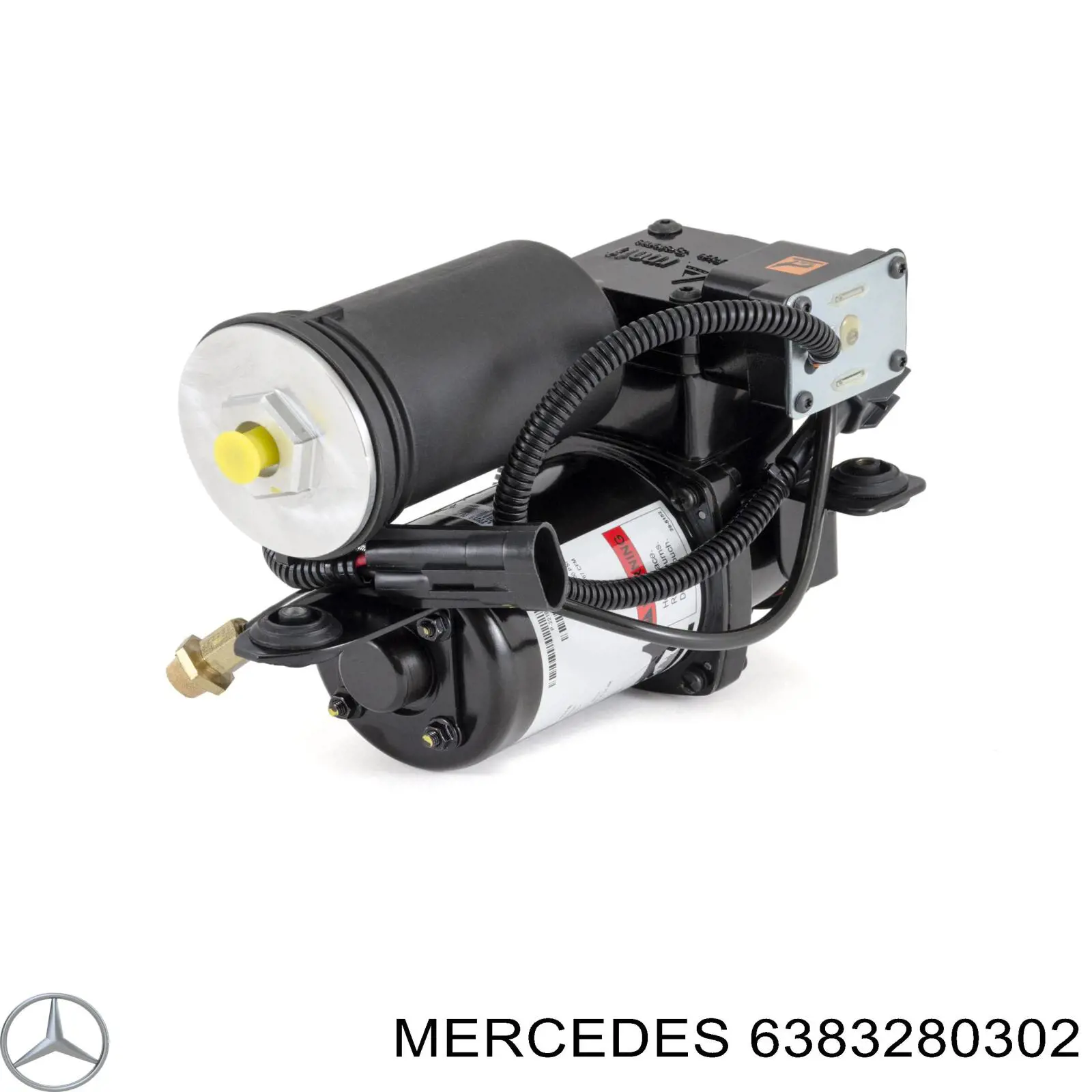 6383280302 Mercedes bomba de compresor de suspensión neumática