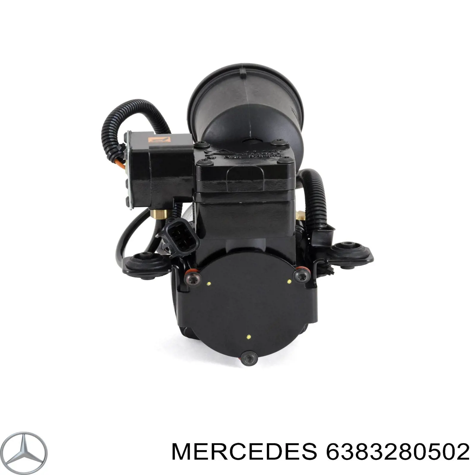 6383280502 Mercedes bomba de compresor de suspensión neumática