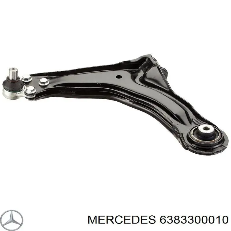 6383300010 Mercedes barra oscilante, suspensión de ruedas delantera, inferior izquierda