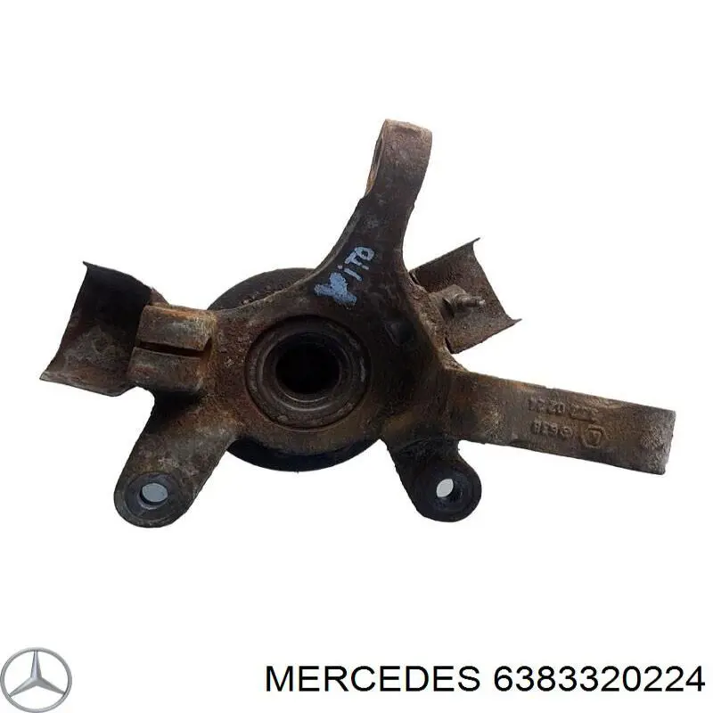  Mercedes 6383320224 precio, desde 91,48 EUR