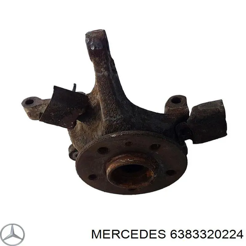 6383320224 Mercedes 