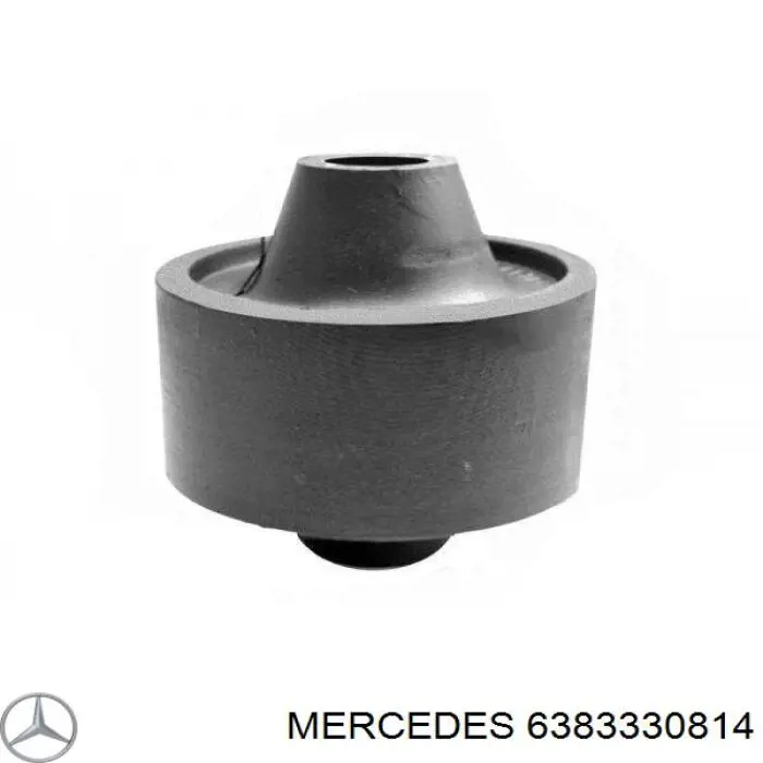 6383330814 Mercedes silentblock de suspensión delantero inferior