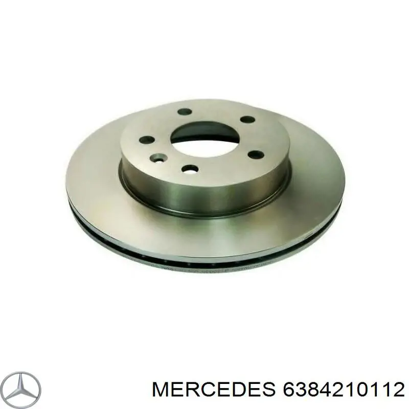 Frenos delanteros Mercedes 6384210112 precio, desde 42,03 EUR