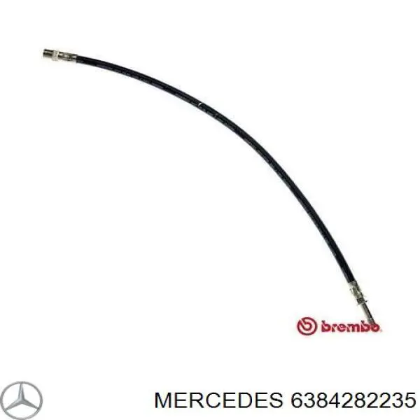 6384282235 Mercedes latiguillo de freno delantero