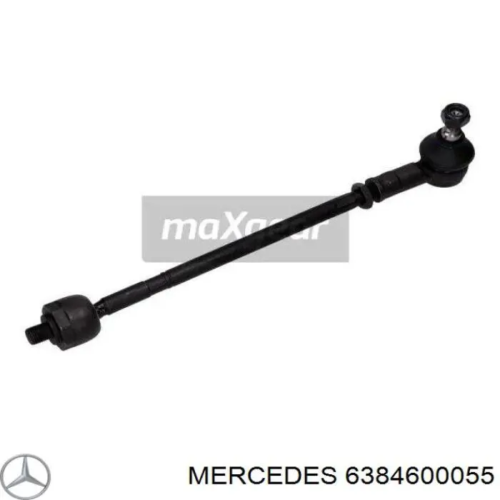 6384600055 Mercedes barra de acoplamiento